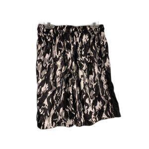 Boys Camo Athletic Shorts  Black Gray Lightweight Gym/Play Size ___